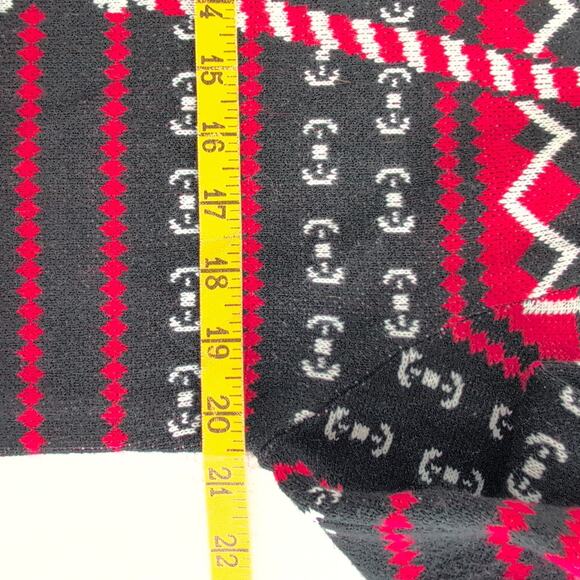 Star Wars Merry Sithmas Crewneck Fair Isle Ugly Christmas Sweater Men's Large - Picture 4 of 7